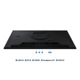 Samsung G40H Monitor per computer 68.6 cm (27 ) 1920 x 1080 pixel Full HD LCD Nero