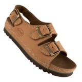 Scholl Sandali Cinghia posteriore Air Bag Comodi Marrone 36