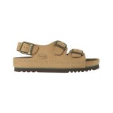 Scholl Sandali Cinghia posteriore Air Bag Comodi Marrone 36