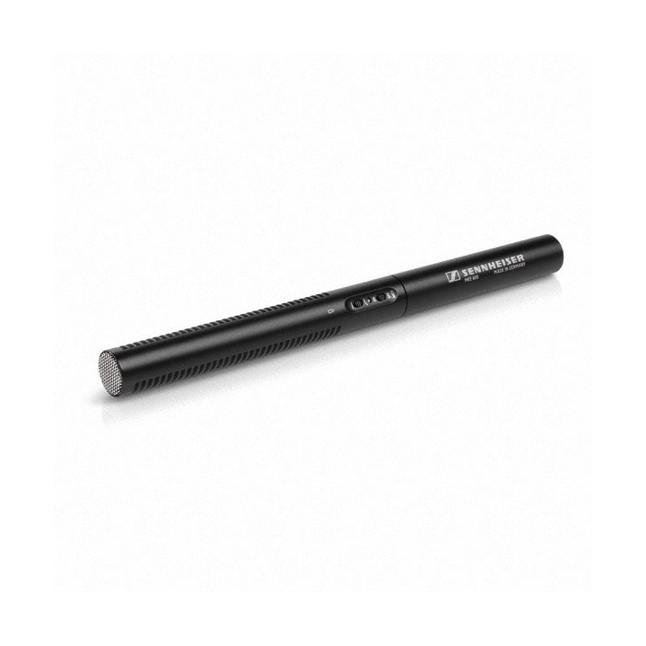 Sennheiser MKE 600 - Microfono a condensatore lobare (caratteristica a barra) equipaggiato con filtro anti-rumore di bassa frequ