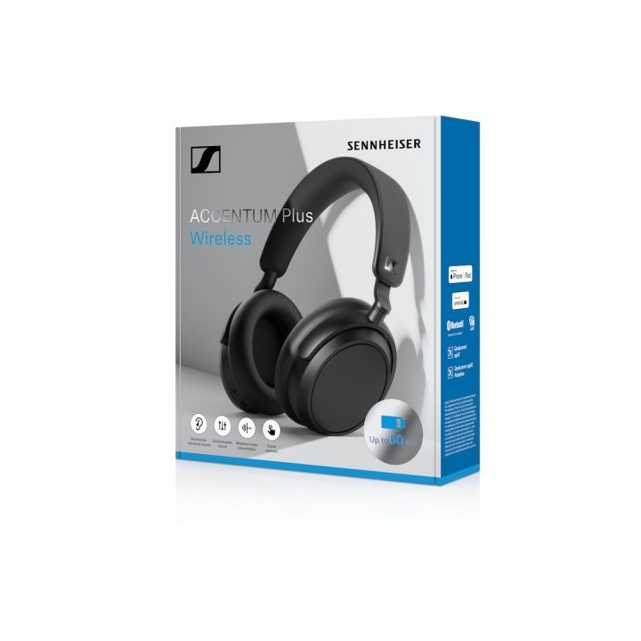 Sennheiser AccentumPlus Cuffie nero