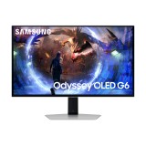 Samsung G60SD monitor per computer 68.6 cm (27 ) 2560 x 1440 pixel Quad HD OLED argento