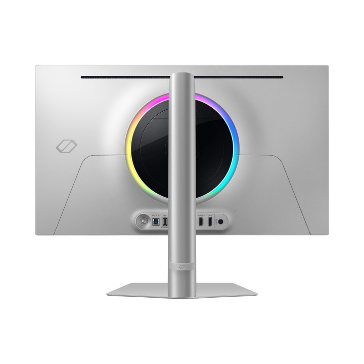 Samsung G60SD monitor per computer 68.6 cm (27 ) 2560 x 1440 pixel Quad HD OLED argento