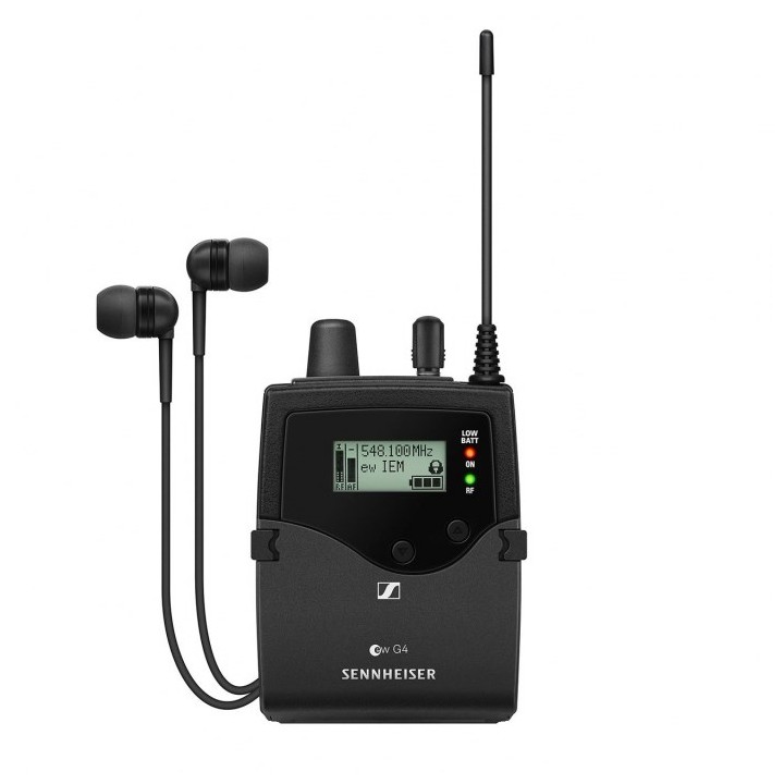 Sennheiser EK IEM G4-A - Ricevitore stereo in miniatura 516–558 MHz