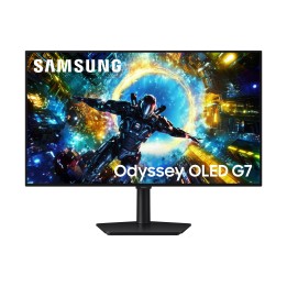 Samsung G73SH Monitor per computer 81.3 cm (32 ) 3840 x 2160 pixel 4K Ultra HD OLED Nero