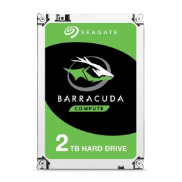 Seagate Barracuda ST2000DM008 Disco rigido interno 2 TB 7200 RPM 256 MB 3.5 Serial ATA III