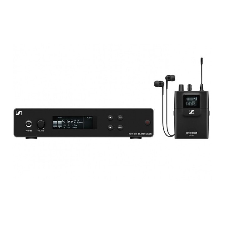 Sennheiser XSW IEM SET (A) - Set retroascolto audio (ascolto palco) 476-500 MHz