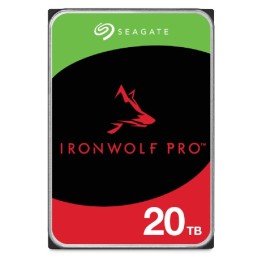 Seagate IronWolf Pro ST20000NT001 disco rigido interno 20 TB 7200 RPM 256 MB 3.5