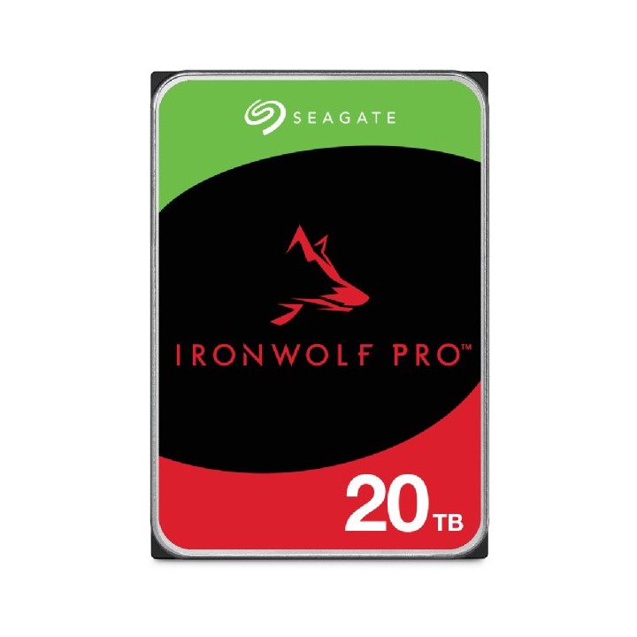 Seagate IronWolf Pro ST20000NT001 disco rigido interno 20 TB 7200 RPM 256 MB 3.5