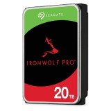 Seagate IronWolf Pro ST20000NT001 disco rigido interno 20 TB 7200 RPM 256 MB 3.5