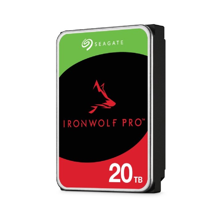 Seagate IronWolf Pro ST20000NT001 disco rigido interno 20 TB 7200 RPM 256 MB 3.5