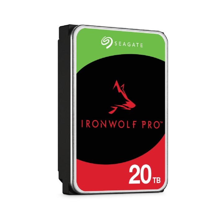 Seagate IronWolf Pro ST20000NT001 disco rigido interno 20 TB 7200 RPM 256 MB 3.5
