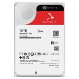 Seagate IronWolf Pro ST20000NT001 disco rigido interno 20 TB 7200 RPM 256 MB 3.5