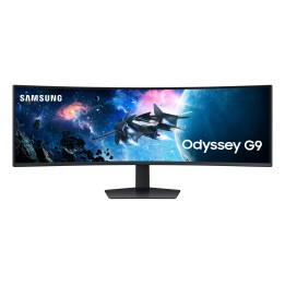 Samsung G95C monitor per computer 124.5 cm (49 ) 5120 x 1440 pixel Dual QHD LED nero