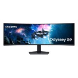 Samsung G95C monitor per computer 124.5 cm (49 ) 5120 x 1440 pixel Dual QHD LED nero