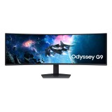 Samsung G95C monitor per computer 124.5 cm (49 ) 5120 x 1440 pixel Dual QHD LED nero