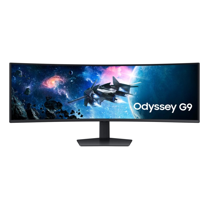 Samsung G95C monitor per computer 124.5 cm (49 ) 5120 x 1440 pixel Dual QHD LED nero