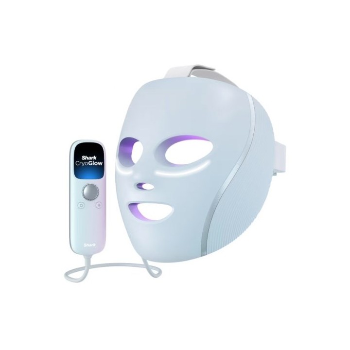Shark CryoGlow FW312EU LED maschera con zona occhi refrigerata