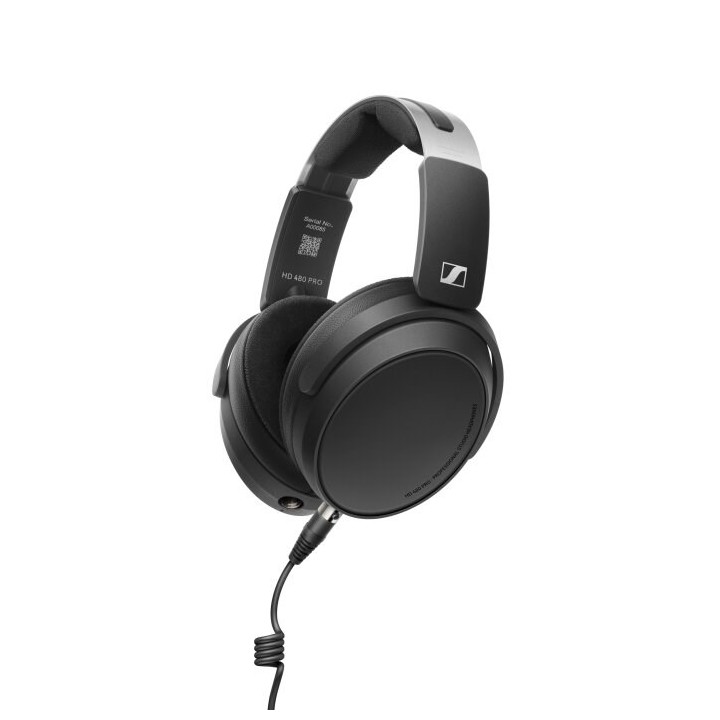 Sennheiser HD 480 PRO Plus - Cuffie da studio professionali a padiglione chiuso