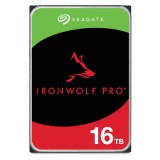 Seagate IronWolf Pro disco rigido interno 16 TB 256 MB 3.5 Serial ATA III (ST16000NT001)