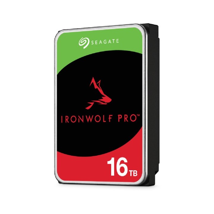 Seagate IronWolf Pro disco rigido interno 16 TB 256 MB 3.5 Serial ATA III (ST16000NT001)