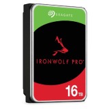Seagate IronWolf Pro disco rigido interno 16 TB 256 MB 3.5 Serial ATA III (ST16000NT001)