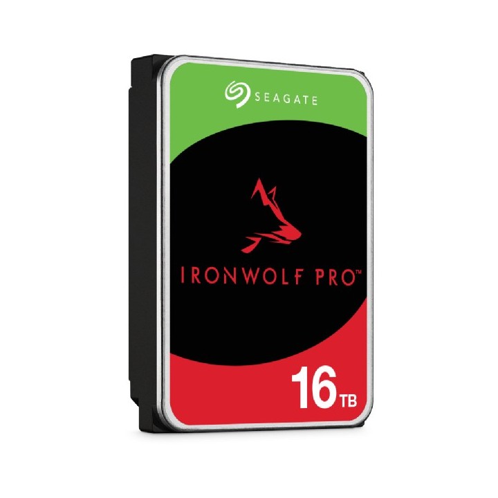 Seagate IronWolf Pro disco rigido interno 16 TB 256 MB 3.5 Serial ATA III (ST16000NT001)