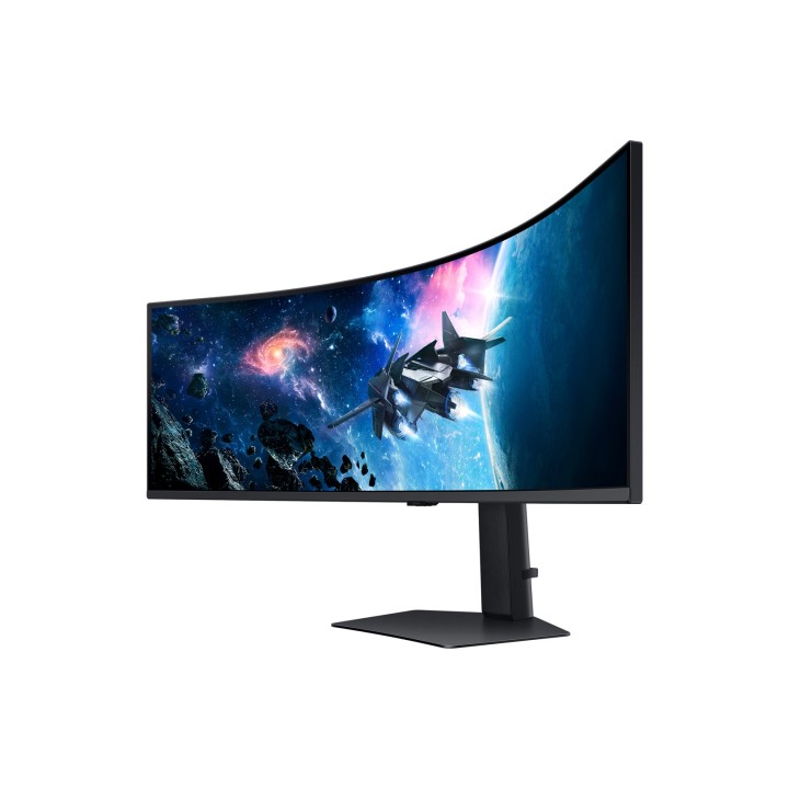 Samsung G95C monitor per computer 124.5 cm (49 ) 5120 x 1440 pixel Dual QHD LED nero