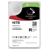Seagate IronWolf Pro disco rigido interno 16 TB 256 MB 3.5 Serial ATA III (ST16000NT001)