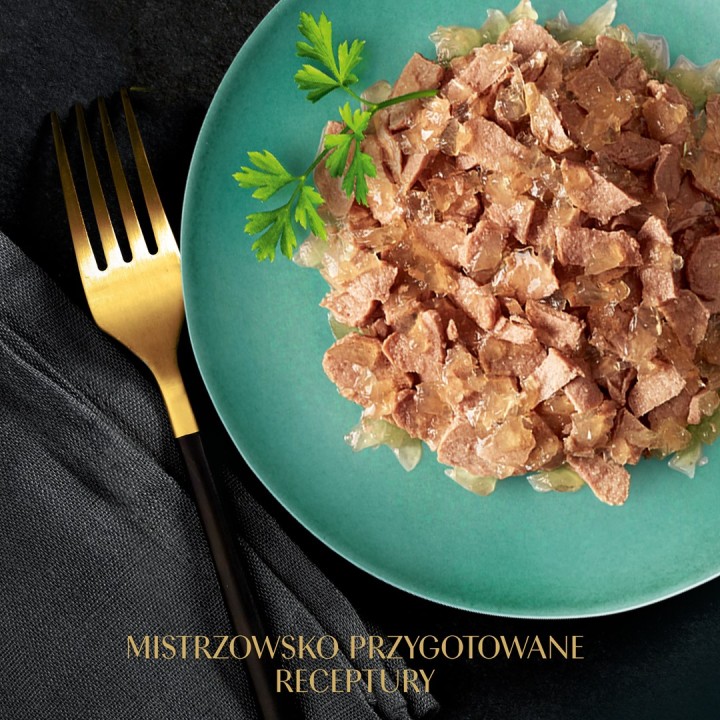 SHEBA Delicacy Frattaglie Sapori in gelatina - cibo umido per gatto - 40x85 g