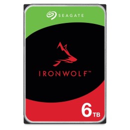 Seagate IronWolf disco rigido interno 6 TB 256 MB 3.5 Serial ATA III (ST6000VN006)