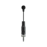 Sennheiser MKE Mini – Microfono lavalier omnidirezionale in miniatura nero