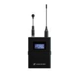 Sennheiser MKE Mini – Microfono lavalier omnidirezionale in miniatura nero