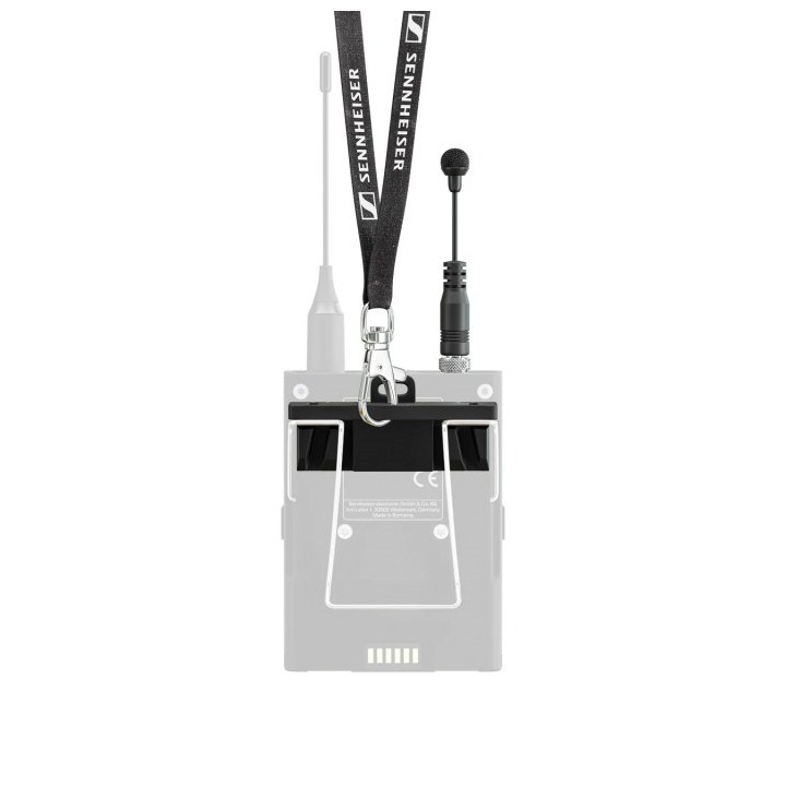 Sennheiser MKE Mini – Microfono lavalier omnidirezionale in miniatura nero