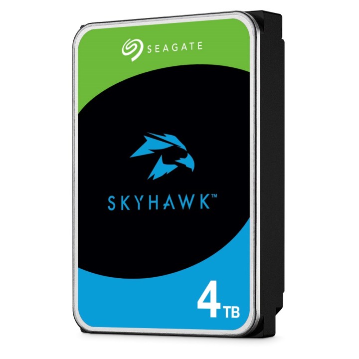 Seagate SkyHawk disco rigido interno 4 TB 256 MB 3.5 Serial ATA III (ST4000VX016)