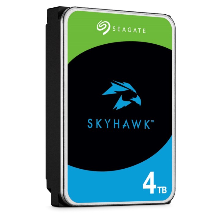 Seagate SkyHawk disco rigido interno 4 TB 256 MB 3.5 Serial ATA III (ST4000VX016)