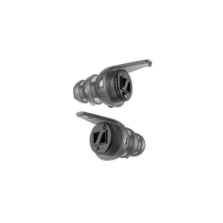 Sennheiser SoundProtex Plus - Tappi per le orecchie protettivi con 5 tipi di filtri acustici