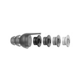 Sennheiser SoundProtex Plus - Tappi per le orecchie protettivi con 5 tipi di filtri acustici