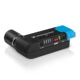 Sennheiser AVX-ME2 SET - Set microfono wireless digitale con microfono a risvolto e mini trasmettitore completamente automatico