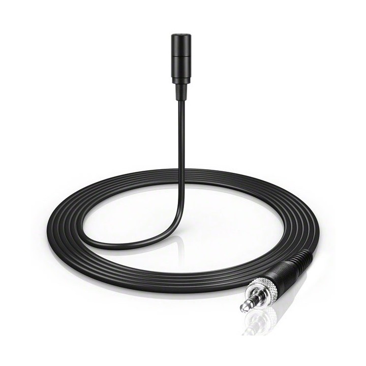 Sennheiser AVX-ME2 SET - Set microfono wireless digitale con microfono a risvolto e mini trasmettitore completamente automatico