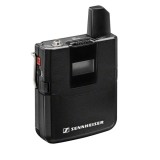 Sennheiser AVX-ME2 SET - Set microfono wireless digitale con microfono a risvolto e mini trasmettitore completamente automatico