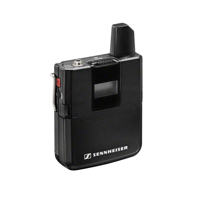 Sennheiser AVX-ME2 SET - Set microfono wireless digitale con microfono a risvolto e mini trasmettitore completamente automatico