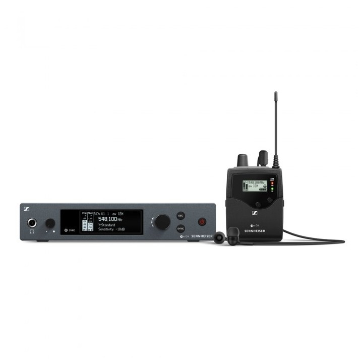 Sennheiser EW IEM G4-A - Set di feedback audio (ascolto sul palco) 516-558 MHz
