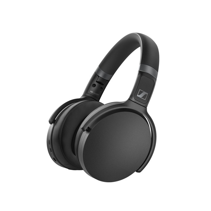 Sennheiser HD 450BT Cuffie wireless on-ear musica Bluetooth nero