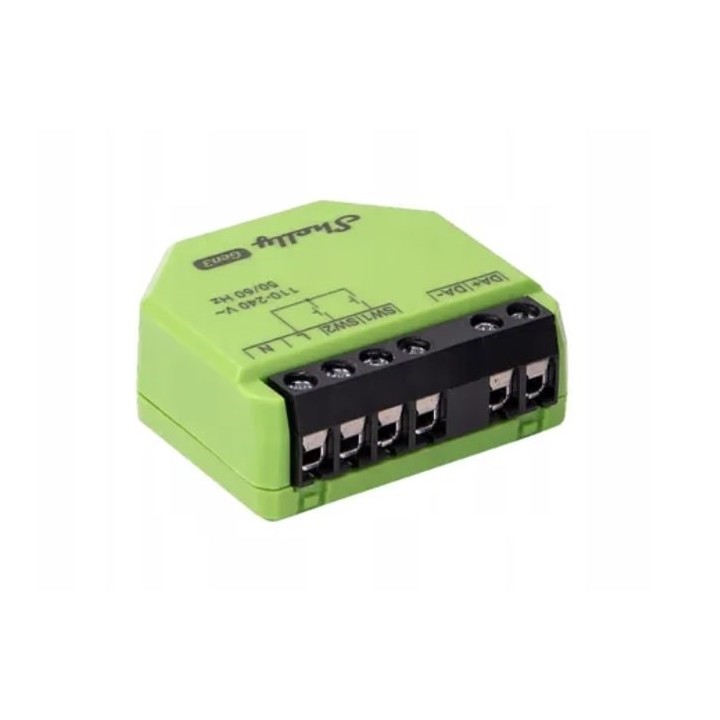 SHELLY Dali Dimmer Gen3 Lime nero integrato