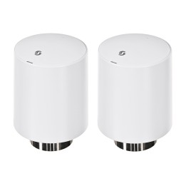 Shelly BLU TRV Thermostatic testine bianche