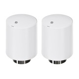 Shelly BLU TRV Thermostatic testine bianche
