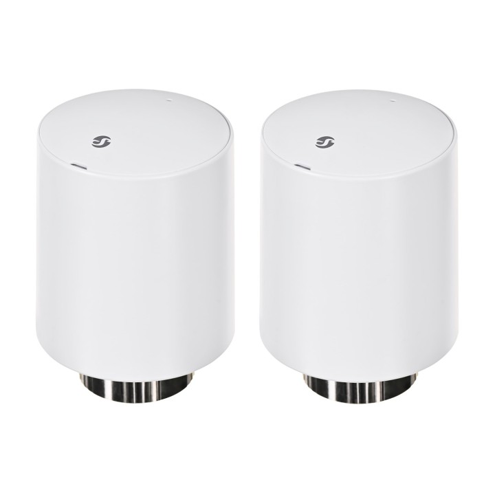 Shelly BLU TRV Thermostatic testine bianche