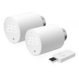 Shelly BLU TRV Thermostatic testine bianche