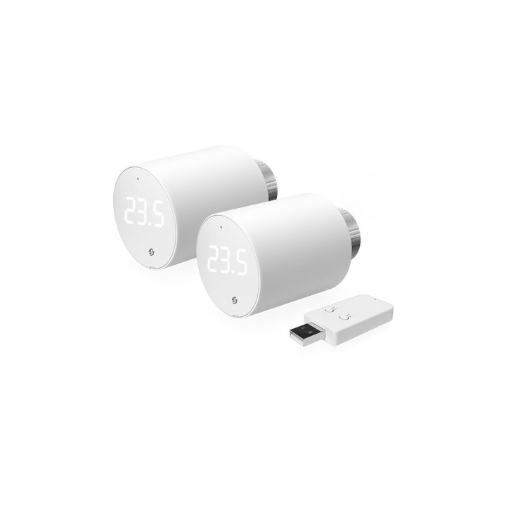 Shelly BLU TRV Thermostatic testine bianche